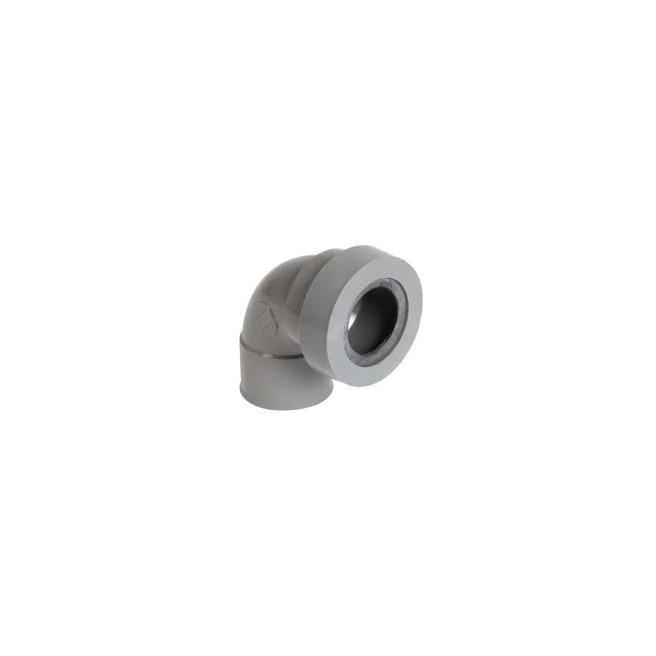 COUDE PVC A COLLER 87°30 FF JOINT 32MM