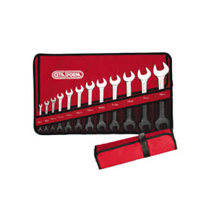 SET DE CLES PLATTES / 12 PCS