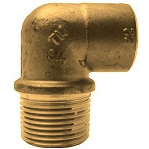 COUDE FER - CUIVRE A SOUDER 1/2 M - 15 COUDE FER - CUIVRE A SOUDER 1/2 M - 15