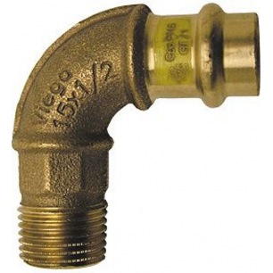 COUDE A SERTIR PROFIPRESS GAZ 3/4M*22 COUDE A SERTIR PROFIPRESS GAZ 3/4M*22