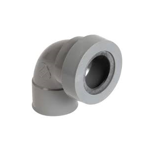 COUDE PVC A COLLER 87°30 FF JOINT 40MM COUDE PVC A COLLER 87°30 FF JOINT 40MM