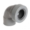 COUDE PVC A COLLER 87°30 FF JOINT 40MM