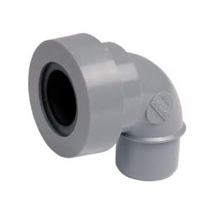 COUDE PVC A COLLER 87°30 MF JOINT 40MM COUDE PVC A COLLER 87°30 MF JOINT 40MM