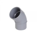 COUDE PVC A COLLER 45° MF 50MM