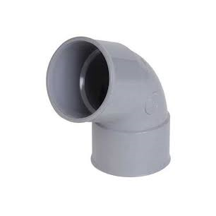 COUDE PVC A COLLER 67°30 FF 50MM COUDE PVC A COLLER 67°30 FF 50MM