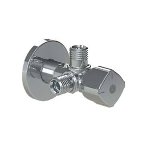 ROBINET SCHELL DOUBLE SORTIE 1/2