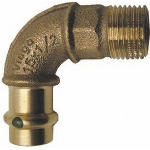 COUDE A SERTIR PROFIPRESS EAU 1/2M - 15 COUDE A SERTIR PROFIPRESS EAU 1/2M - 15
