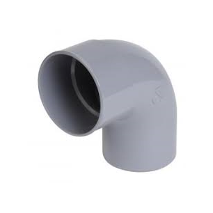 COUDE PVC A COLLER 87°30 MF 90MM COUDE PVC A COLLER 87°30 MF 90MM