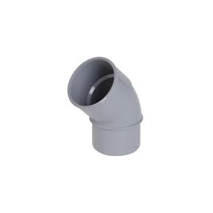 COUDE PVC A COLLER 45° MF 100MM COUDE PVC A COLLER 45° MF 100MM