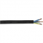 CABLE SOUPLE NOIR CTLB 2 X 1 ROULEAU DE 100 METRES