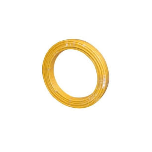 TUBE CUIVRE WICU GAZ ENROBE JAUNE 22mm X 1mm X 25 METRES