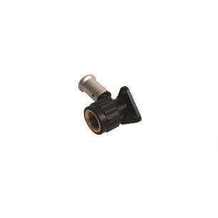 CULASSE ALPEX A SERTIR HENCO PVDF MODÈLE COURT 1/2F X 16mm CULASSE ALPEX A SERTIR HENCO PVDF MODÈLE COURT 1/2F X 16mm