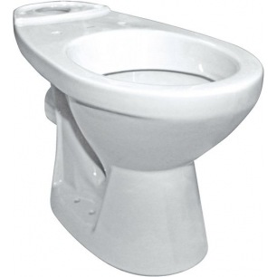 CUVETTE WC SAVAL SORTIE H BLANC 4 TROUS