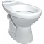 CUVETTE WC SAVAL SORTIE H BLANC 4 TROUS