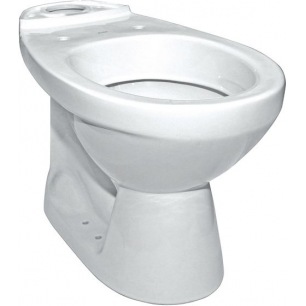 CUVETTE WC SAVAL SOUS SOCLE BLANC 4 TROUS