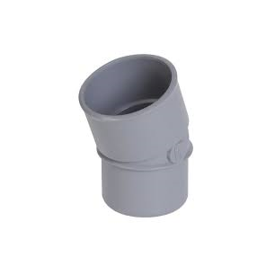 COUDE PVC A COLLER 20° MF 110MM COUDE PVC A COLLER 20° MF 110MM