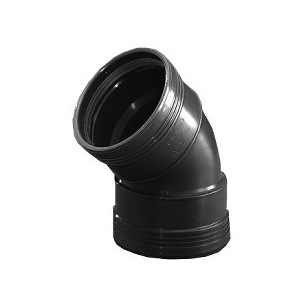 COUDE A JOINT PP WAVIN 45° FF 110mm COUDE A JOINT PP WAVIN 45° FF 110mm