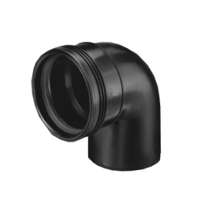 COUDE A JOINT PP WAVIN 88.5° MF 110mm COUDE A JOINT PP WAVIN 88.5° MF 110mm