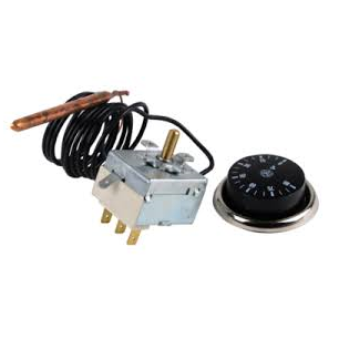 THERMOSTAT DE REGLAGE CHAUFFAGE 0 A 90° THERMOSTAT DE REGLAGE CHAUFFAGE 0 A 90°