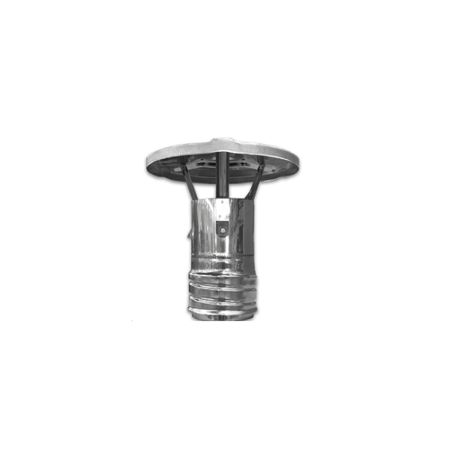 CHAPEAU A VISSER POUR FLEXIBLE INOX 180mm