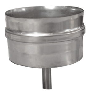 TAMPON DE PURGE POUR TE FLEXIBLE INOX 80mm TAMPON DE PURGE POUR TE FLEXIBLE INOX 80mm