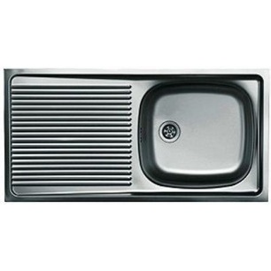 EVIER INOX A ENCASTRE SIMPLE 860*435 EVIER INOX A ENCASTRE SIMPLE 860*435