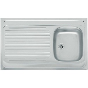EVIER INOX A POSER 100*60 EVIER INOX A POSER 100*60