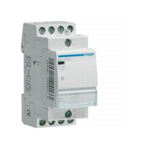 CONTACTEUR HAGER SILENCIEUX 4XNO 25A 220V CONTACTEUR HAGER SILENCIEUX 4XNO 25A 220V