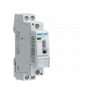 CONTACTEUR JOUR/NUIT HAGER MONO 2XNO 25A