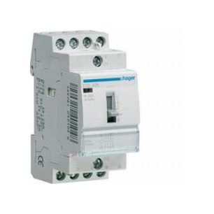 CONTACTEUR JOUR/NUIT HAGER TETRA 4XNO 25A