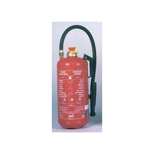 EXTINCTEUR A POUDRE 6KG