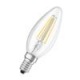 AMPOULE LED FLAMME E14 4W 470LM 4000K