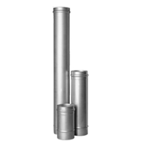 BUSE INOX SIMPLE PAROI 50CM 80 BUSE INOX SIMPLE PAROI 50CM 80