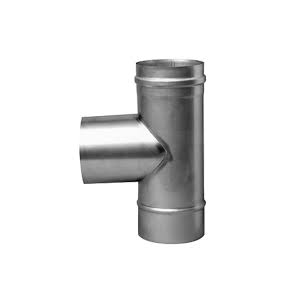 TE INOX SIMPLE PAROI 80