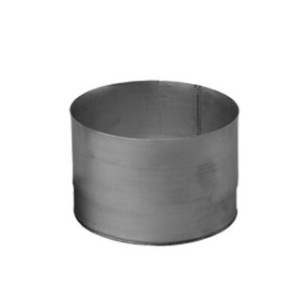 TAMPON SANS PURGE INOX SIMPLE PAROI 180