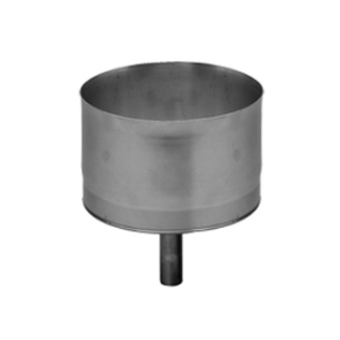 TAMPON DE PURGE INOX SIMPLE PAROI 80