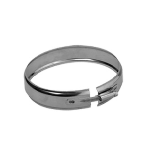 BRIDE DE SECURITE INOX SIMPLE PAROI 80