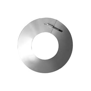 ROSACE INOX SIMPLE PAROI 100