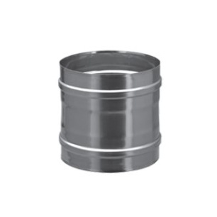 MANCHON INOX SIMPLE PAROI 130