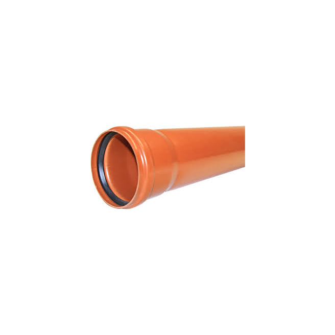 TUBE PVC ORANGE BENOR 1 M 110