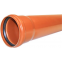 TUBE PVC ORANGE BENOR 1 M 110