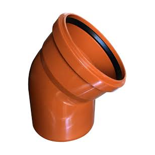 COUDE PVC 30° MF 110MM JOINT LIBRE ROUGE P320 COUDE PVC 30° MF 110MM JOINT LIBRE ROUGE P320