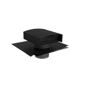 CHAPEAU DE TOITURE ARDOISE CARRE 125 CHAPEAU DE TOITURE ARDOISE CARRE 125
