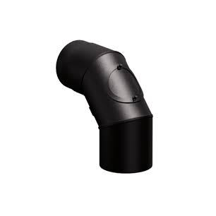 COUDE ACIER 90° 130