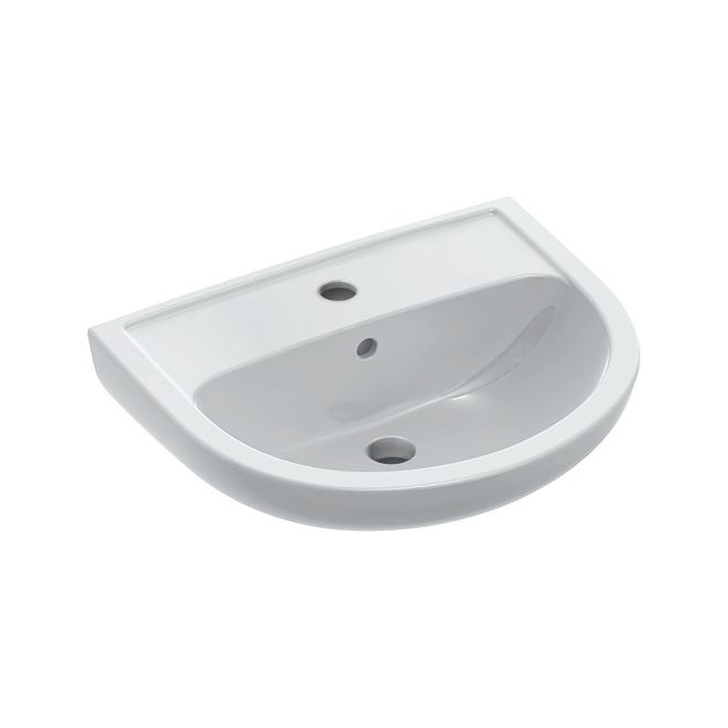 LAVABO PORCELAINE SAVAL 60CM