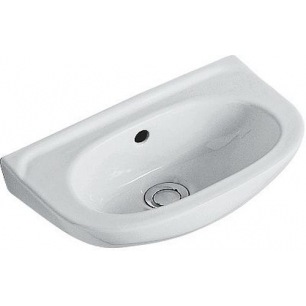 LAVE-MAINS PORCELAINE SAVAL BLANC 40*25 LAVE-MAINS PORCELAINE SAVAL BLANC 40*25