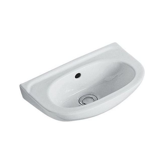 LAVE-MAINS PORCELAINE SAVAL BLANC 40*25