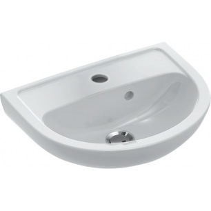 LAVE-MAINS PORCELAINE SAVAL BLANC 45*34 LAVE-MAINS PORCELAINE SAVAL BLANC 45*34