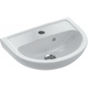 LAVE-MAINS PORCELAINE SAVAL BLANC 45*34