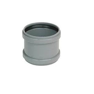 MANCHON PVC A JOINT SANS BUTEE PP 40MM